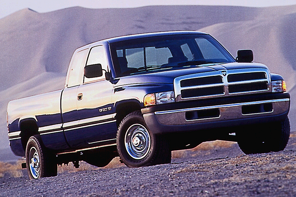 download Dodge Ram Pickup 1500 4X2 workshop manual