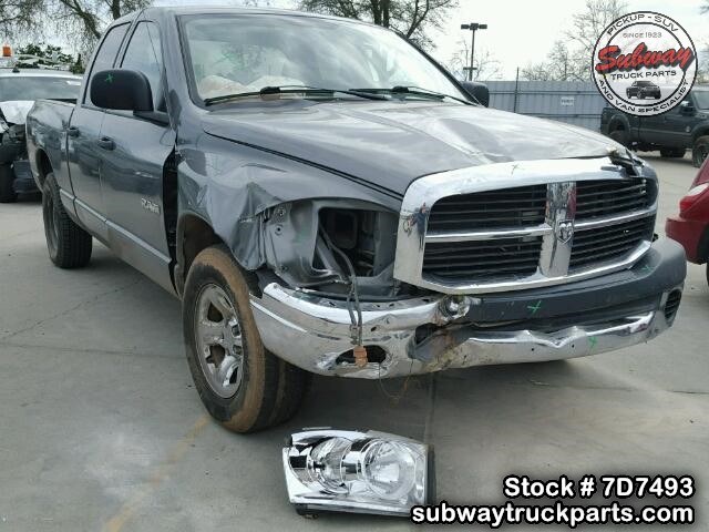 download Dodge Ram Pickup 1500 4X2 workshop manual