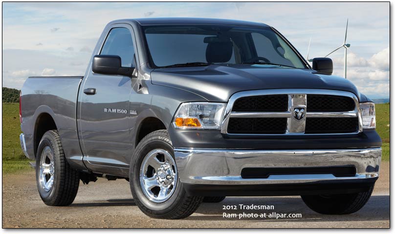 download Dodge Ram Pickup 1500 4X2 workshop manual