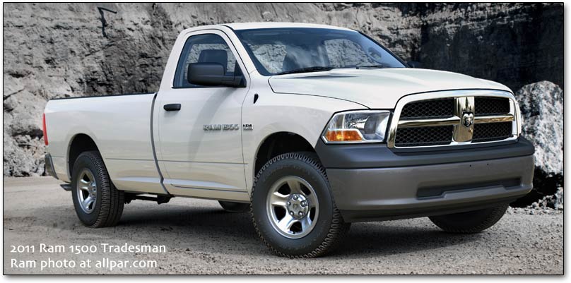 download Dodge Ram Pickup 1500 4X2 workshop manual