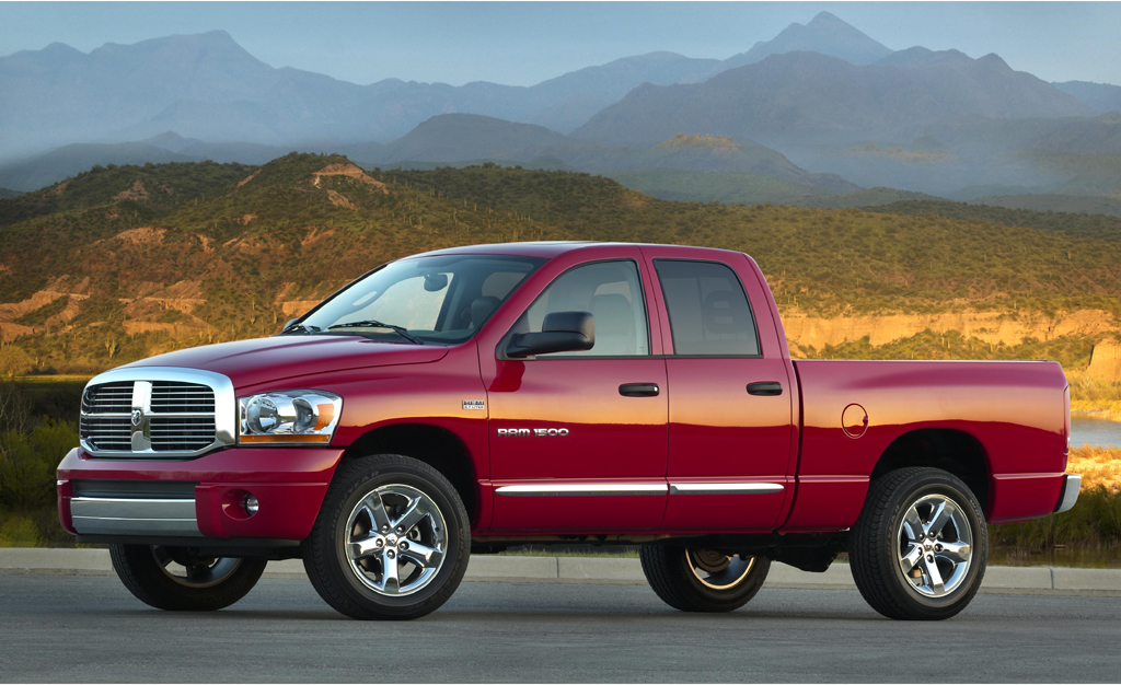 download Dodge Ram Pickup 1500 4X4 workshop manual