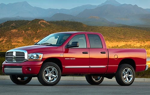 download Dodge Ram Pickup 1500 4X4 workshop manual