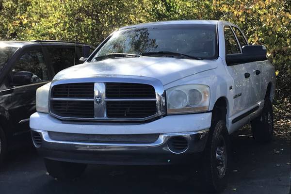 download Dodge Ram Pickup 2500 4X2 workshop manual