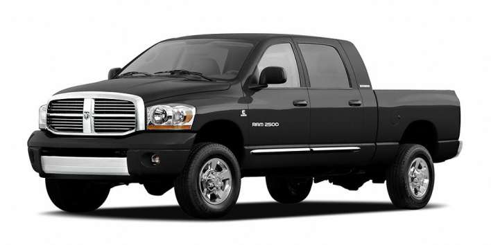 download Dodge Ram Pickup 2500 4X2 workshop manual