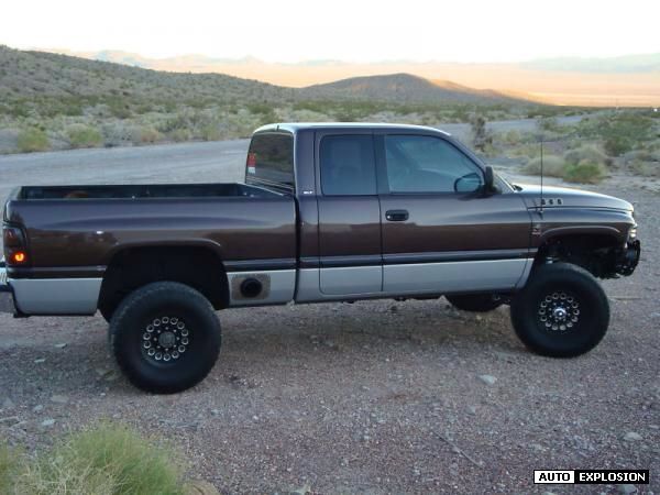 download Dodge Ram Pickup 2500 workshop manual