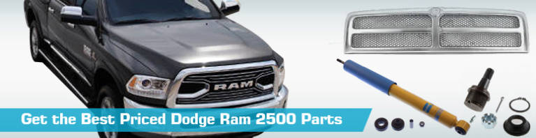 download Dodge Ram Pickup 2500 workshop manual