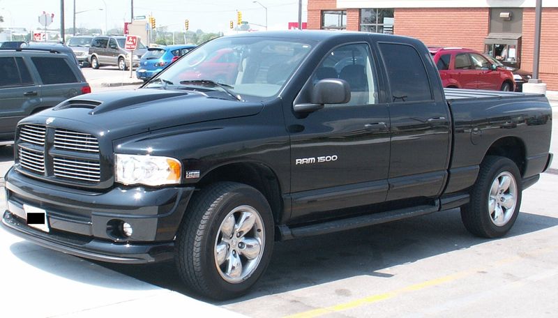 download Dodge Ram Pickup R1500 workshop manual