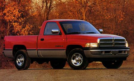 download Dodge Ram Pickup R1500 workshop manual