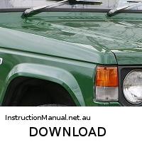 download Dodge Ram Raider 87 workshop manual