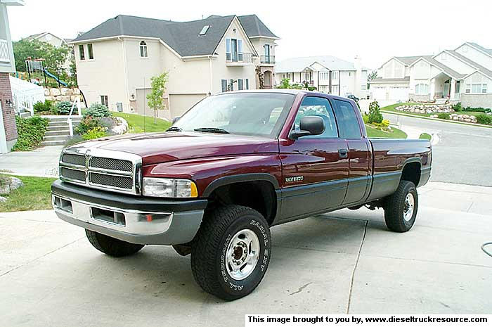 download Dodge Ram Truck 2500 workshop manual