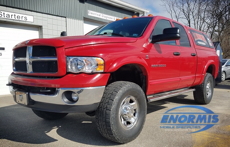 download Dodge Ram Truck DR able workshop manual