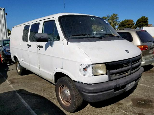 download Dodge Ram Van B2500 96 able workshop manual