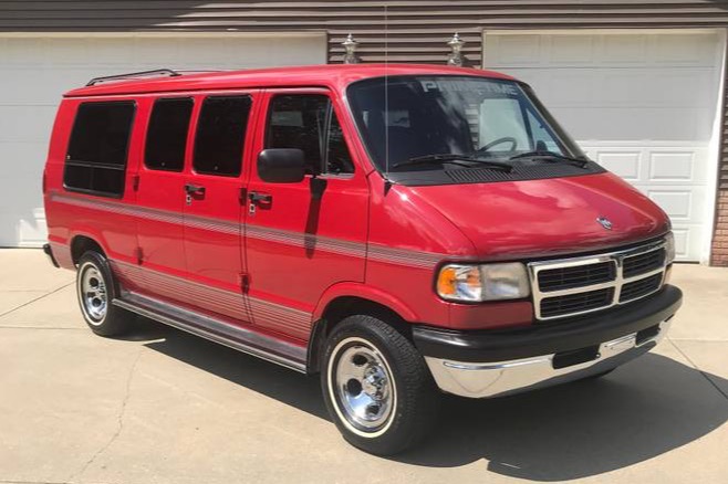 download Dodge Ram Van B2500 96 workshop manual