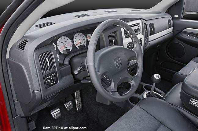 download Dodge Ram truck SRT 10 workshop manual