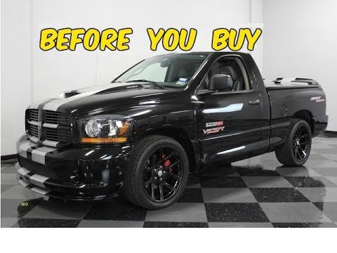 download Dodge Ram truck SRT 10 workshop manual