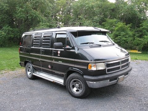 download Dodge RamVan workshop manual