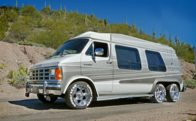 download Dodge RamVan workshop manual