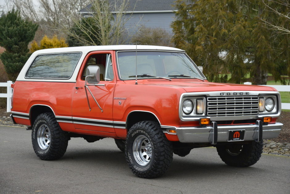 download Dodge Ramcharger workshop manual