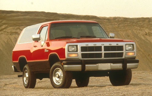 download Dodge Ramcharger workshop manual