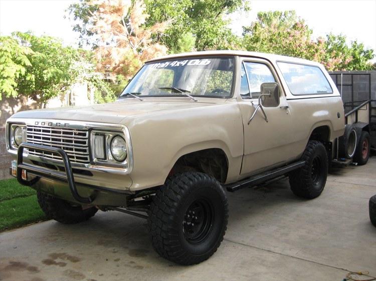 download Dodge Ramcharger workshop manual