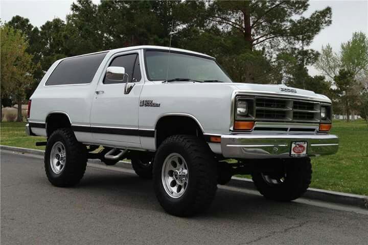 download Dodge Ramcharger workshop manual