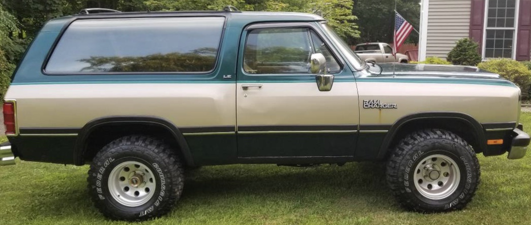 download Dodge Ramcharger workshop manual