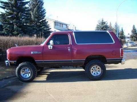 download Dodge Ramcharger workshop manual