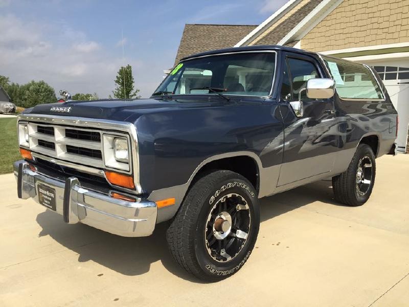 download Dodge Ramcharger workshop manual