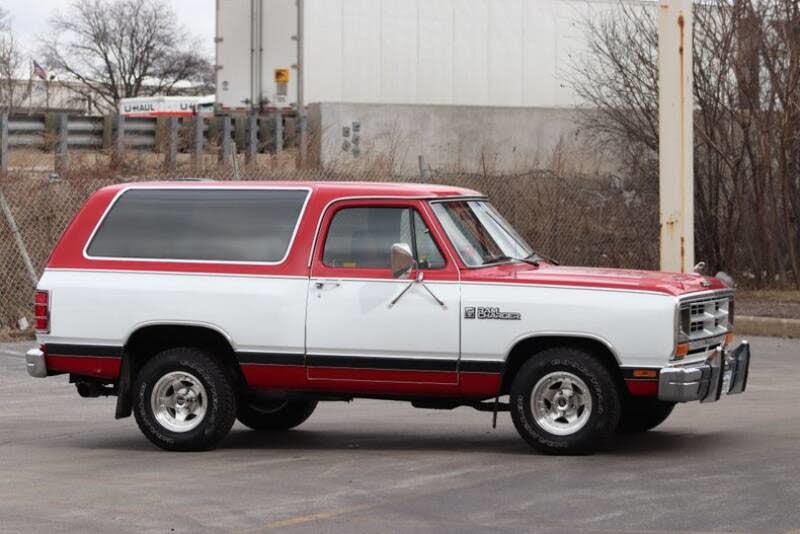 download Dodge Ramcharger workshop manual