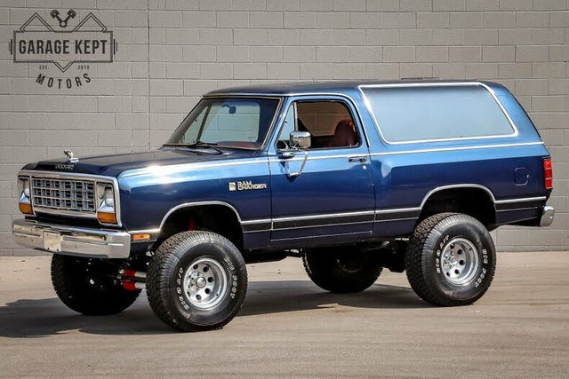 download Dodge Ramcharger workshop manual