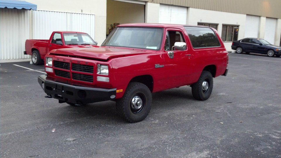 download Dodge Ramcharger workshop manual