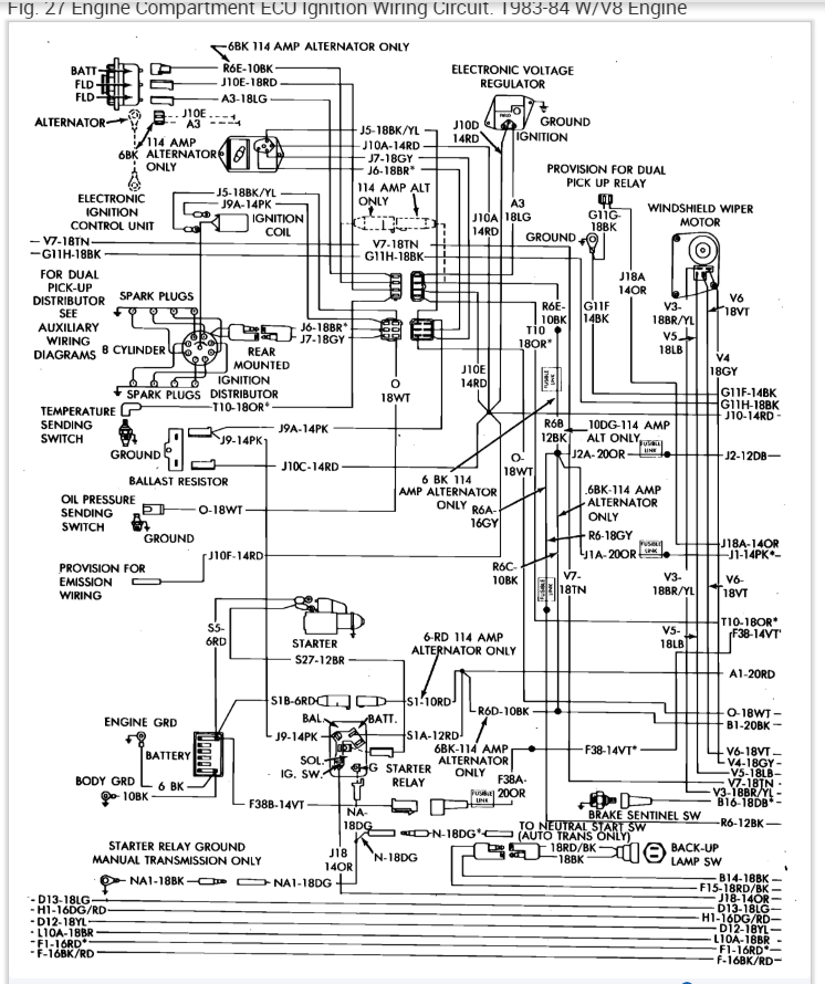 download Dodge Ramcharger workshop manual