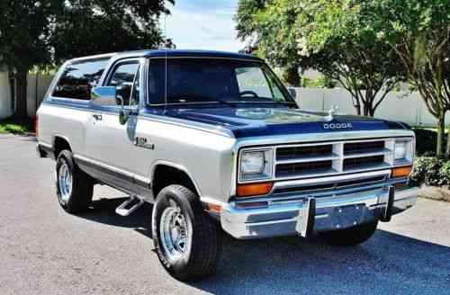 download Dodge Ramcharger workshop manual