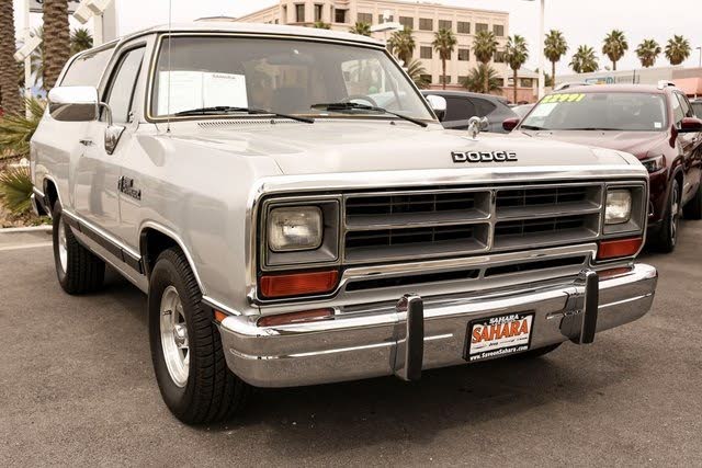 download Dodge Ramcharger workshop manual