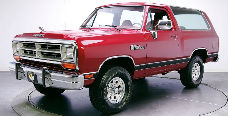 download Dodge Ramcharger workshop manual