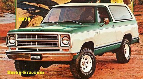 download Dodge Ramcharger workshop manual