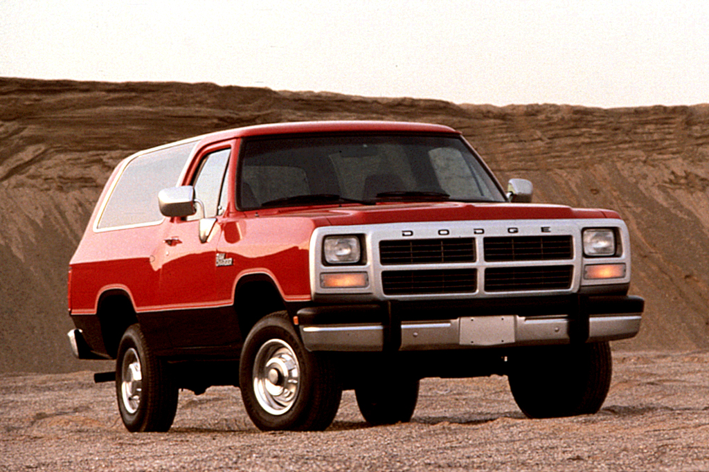 download Dodge Ramcharger workshop manual