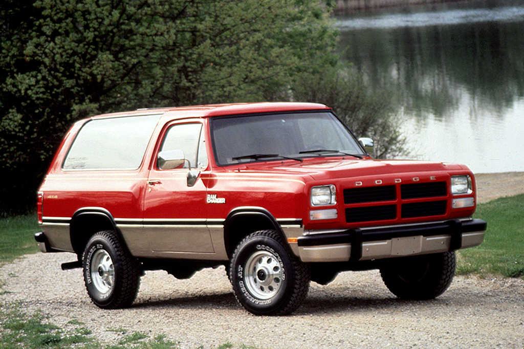 download Dodge Ramcharger workshop manual