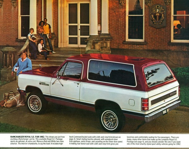 download Dodge Ramcharger workshop manual