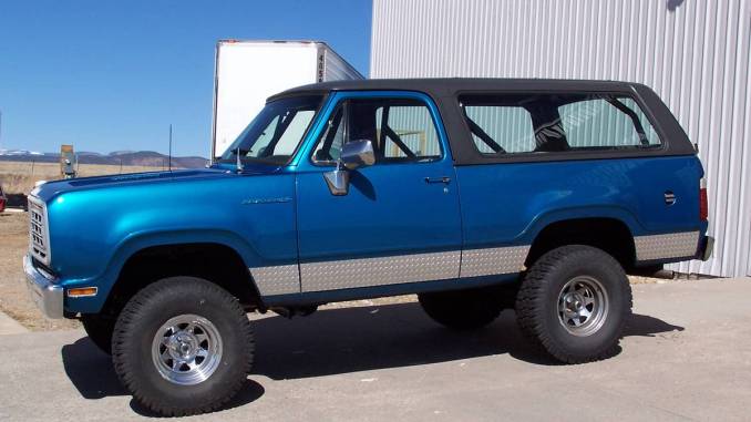 download Dodge Ramcharger workshop manual