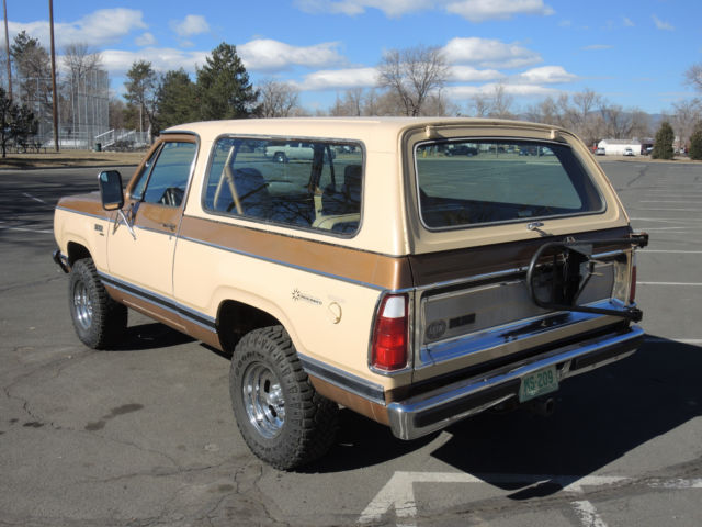 download Dodge Ramcharger workshop manual