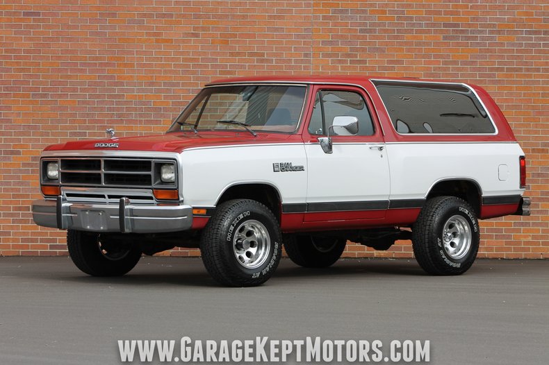 download Dodge Ramcharger workshop manual