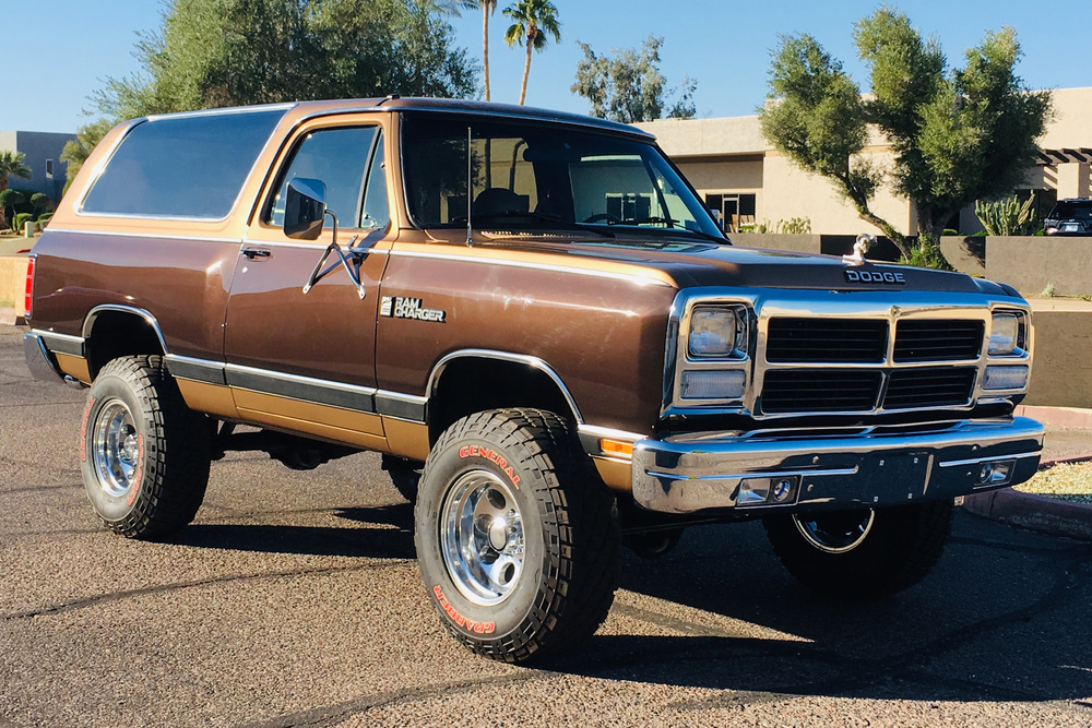 download Dodge Ramcharger workshop manual