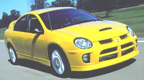 download Dodge SRT 4 Neon workshop manual