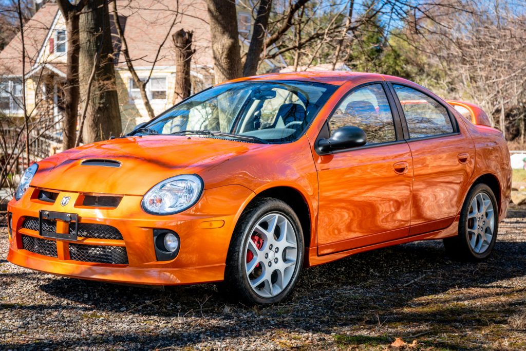 download Dodge SRT4 Work workshop manual