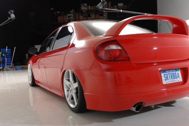 download Dodge SRT4 Work workshop manual