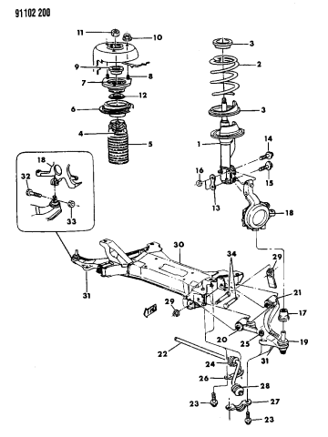 download Dodge Spirit workshop manual