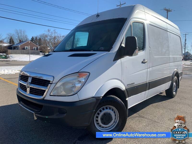 download Dodge Sprinter Cargo Van workshop manual