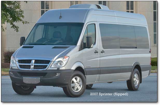 download Dodge Sprinter Passenger Van workshop manual