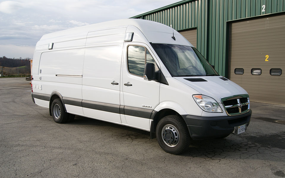 download Dodge Sprinter Van workshop manual